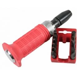 HOFFTECH Höfftech 008026 Hand Schlagschrauber Set Mit 12 Bits