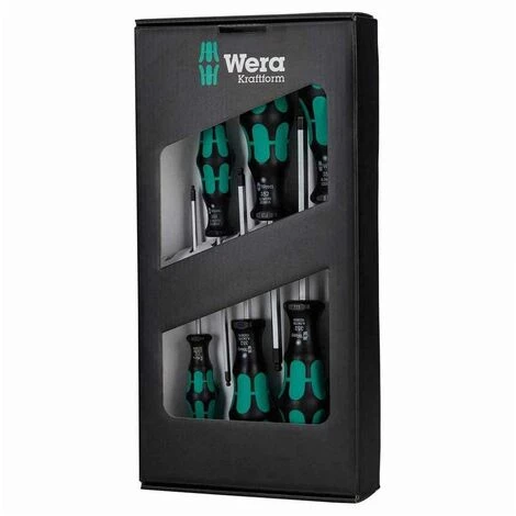 Wera Schraubendreher-Satz Mit Kugelkopf 6-teilig