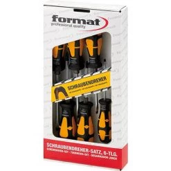 FORMAT SchraubendreherSatz 6 Teilig Schlagkappe