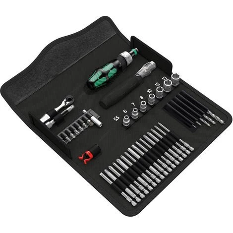 Wera Werkzeugsatz Holz 41 Teilig H1