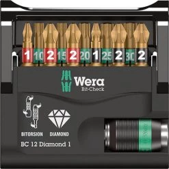 Wera Bit-Check 12 Diamond 1