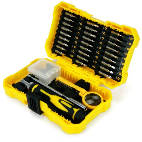 TOYA 22 Tlg Präzisions-Schraubendreher-Satz Mit Ratsche