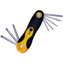 TOYA Innen Torx Schraubendreher-Satz T9 - T40