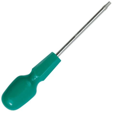 TOYA Torx Innen Schraubenzieher T 20 Grüner Griff