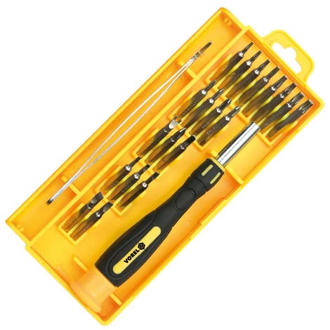 TOYA 22 Tlg Präzisions-Schraubendreher-Satz