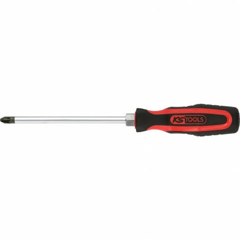 KSTOOLS® KS Tools ERGOTORQUE+ Schraubendreher PZ3,L=315mm, 159.1045