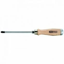 KSTOOLS® KS Tools ERGOTORQUE WOOD Schlag-Schraubendreher PZ3, 300.1073