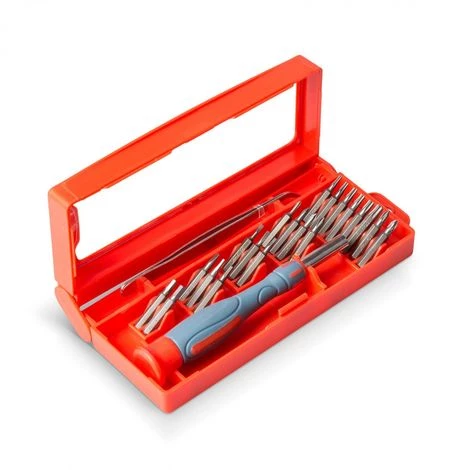 BERGLAND 22 Tlg. CV Feinmechaniker Schraubendrehersatz