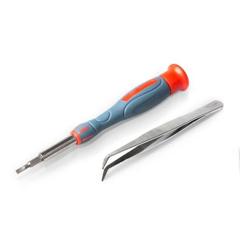 BERGLAND 22 Tlg. CV Feinmechaniker Schraubendrehersatz – Bild 2