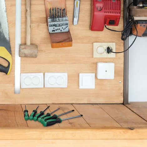 RELAXDAYS 60 X Schraubendreher, 30 Schlitz, 30 Kreuzschlitz, Schraubenzieher Set Magnetisch, Profi Werkzeug, Chrom Vanadium – Bild 5