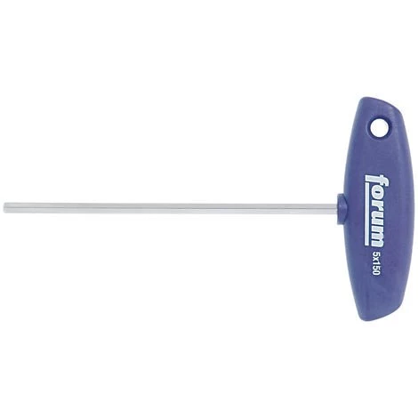 Forum Forum Stiftschlüssel Sechskant 4,0 X 150 Mm T-Griff (QR4027650 Schlüssel)