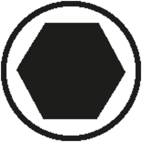 Forum Forum Stiftschlüssel Sechskant 4,0 X 150 Mm T-Griff (QR4027650 Schlüssel) – Bild 2