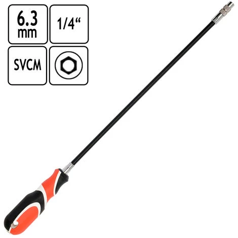 TOYA Flexibler Schraubendreher 500 Mm – Bild 2