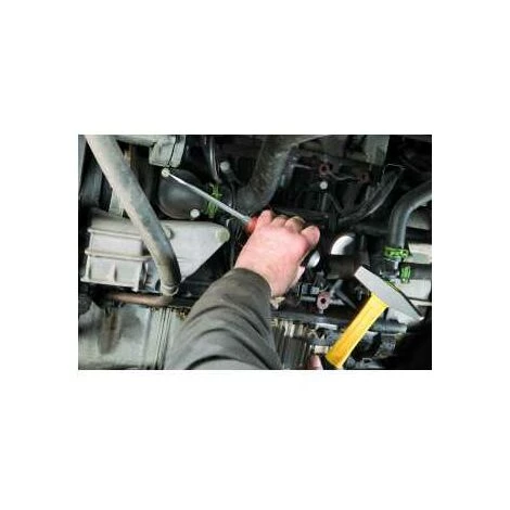 Wiha Schraubendreher SoftFinish Schlitz Mit Durchgehender Sechskantklinge Und Massiver Stahlkappe (03225) – Bild 4