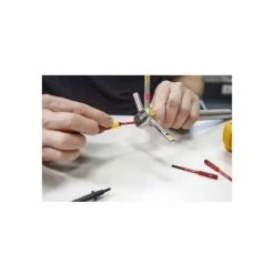 Wiha Schraubendreher Mit Bit Magazin LiftUp Electric TORX Mit 6 SlimBits (41158)