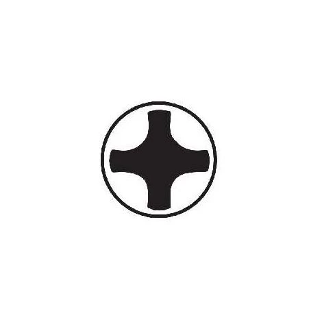 Bahco Nach VDE Isolierter Phillips-Schraubendreher Mit Mehrkomponentengriff, PH0 x 100 mm – Bild 4