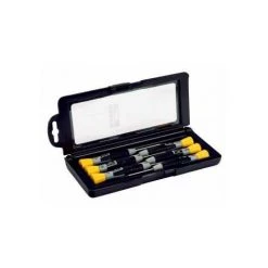 Bahco Satz Schraubendreher Für Schlitzschrauben Mit Präzisionsgriff, 1-2,5 mm - 6-tlg.