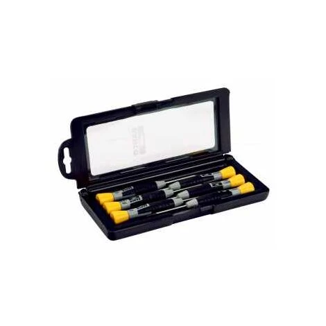 Bahco Satz Schraubendreher Für Schlitzschrauben Mit Präzisionsgriff, 1-2,5 mm - 6-tlg.