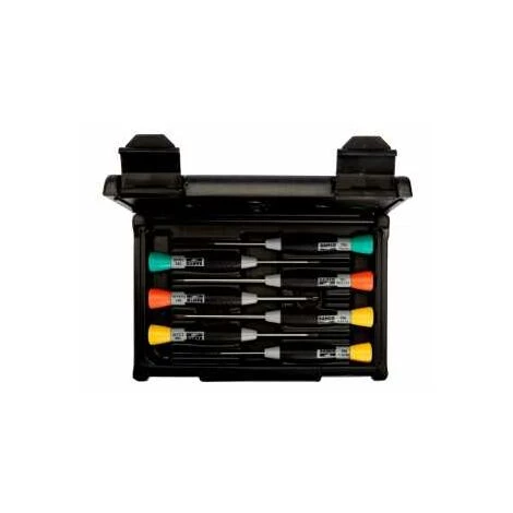 Bahco Satz Schraubendreher Für Schlitz-, Phillips- Und TORX - Schrauben Mit Präzisionsgriff - 7-tlg. – Bild 2