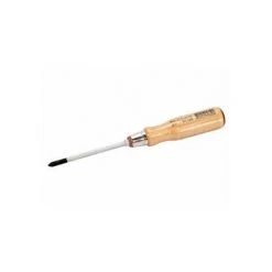 Bahco Phillips-Schraubendreher Mit Holzgriff, PH1 X 80 mm