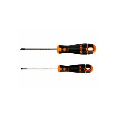 BahcoFIT Satz Schraubendreher Mit Gummigriff - 2-tlg. – Bild 2
