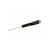 Bahco ERGO Schraubendreher Für Schlitzschrauben, Gerade, Mit 3-Komponenten-Griff 1 mm x 5,5 mm x 125 mm