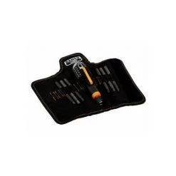 Bahco ERGO Schraubendreher Mit Gummigriff Und Austauschklingen Für Schlitz-, Phillips- Und Pozidriv-Schrauben Im Satz, 7-tlg.