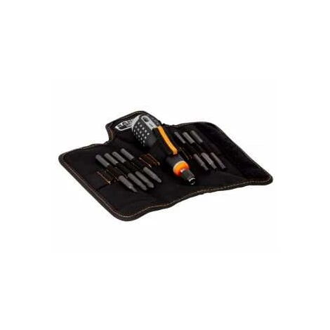 Bahco ERGO Schraubendreher Mit Austauschklingen Für Schlitz-, Phillips- Und TORX-Schrauben Im Satz - 8-tlg. – Bild 2