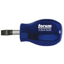 Forum Forum Schraubendreher 6,5 X 1,2 X 25 Mm (Vergaser Schraubenzieher)