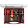 Felo 9-teiliger Koffer Mit E-Smart Schraubendreher,