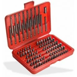 DEMA Spezial Bit Set Satz 98 Teilig Bits Bitsatz Bitset Bitbox Bitsortiment Bitkoffer