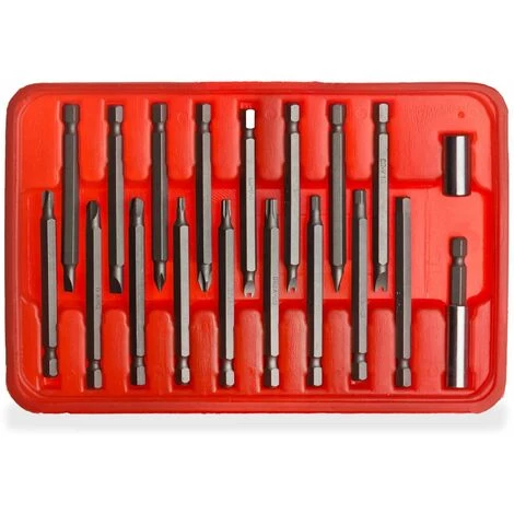 DEMA Spezial Bit Set Satz 98 Teilig Bits Bitsatz Bitset Bitbox Bitsortiment Bitkoffer – Bild 3