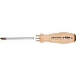 Felo Schraubendreher Mit Holzgriff PZ 3 X 150