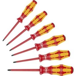 Wera Schraubendreher-Satz 167i/6 VDE Torx 6-teilig