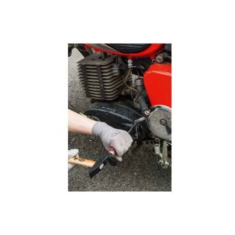 VIGOR Schlitz-Schraubendreher Mit Schlagkappe, Schlitz Profil, 1.2 X 6.5 Mm