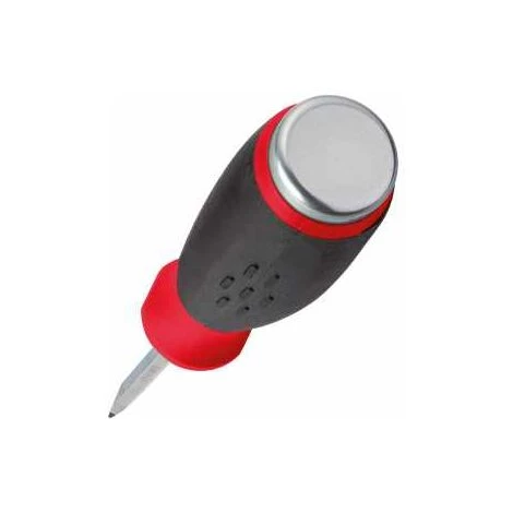 VIGOR Schlitz-Schraubendreher Mit Schlagkappe, Schlitz Profil, 0.6 X 3.5 Mm – Bild 5