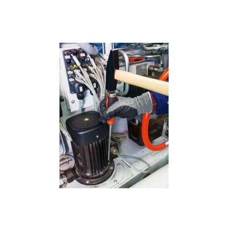 VIGOR Kreuzschlitz-Schraubendreher Mit Schlagkappe, Kreuzschlitz Profil PH, PH2 – Bild 3