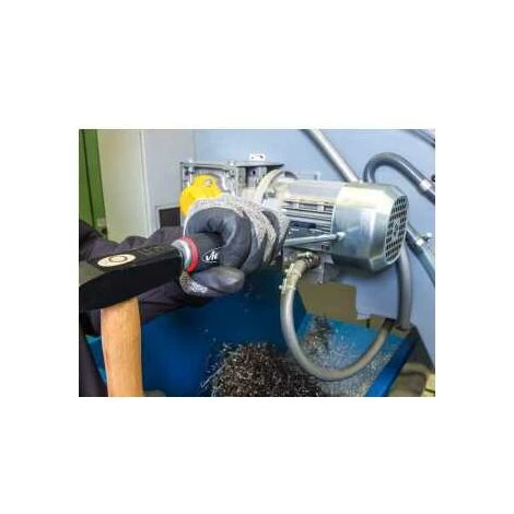 VIGOR Kreuzschlitz-Schraubendreher Mit Schlagkappe, Kreuzschlitz Profil PH, PH2 – Bild 4