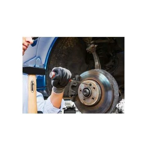 VIGOR Kreuzschlitz-Schraubendreher Mit Schlagkappe, Kreuzschlitz Profil PH, PH2 – Bild 5