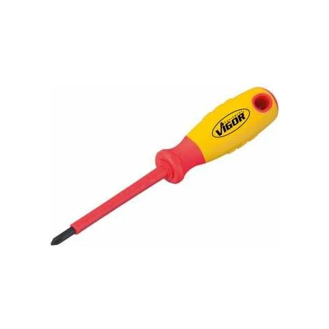 VIGOR VDE Kreuzschlitz-Schraubendreher, Kreuzschlitz Profil PH, PH1 – Bild 3