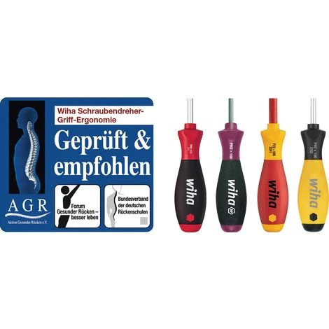 WIHA Schraubendreher 311 Gr.PH 2 Klingen-L.150mm Mehrkomponentengriff – Bild 4