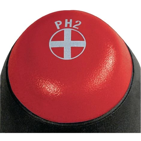 WIHA Schraubendreher 311 Gr.PH 2 Klingen-L.150mm Mehrkomponentengriff – Bild 5