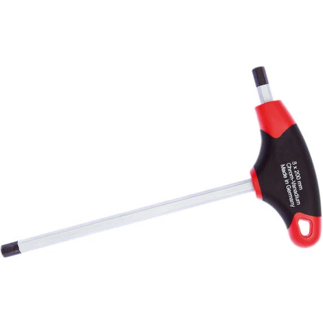 DÖNGES Dönges 6-kant-T-Griff-Stiftschlüsseldreher Mit 2 Klingen, 2,0 Mm, 125 Mm