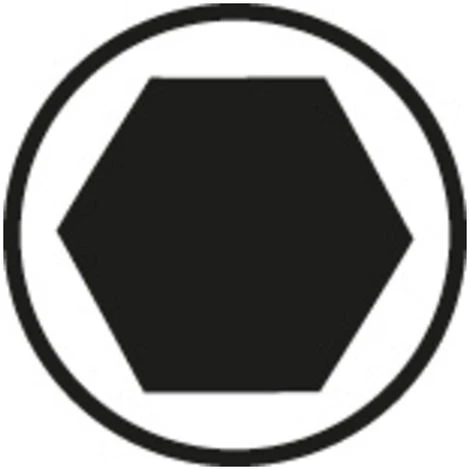 DÖNGES Dönges 6-kant-T-Griff-Stiftschlüsseldreher Mit 2 Klingen, 2,0 Mm, 125 Mm – Bild 2