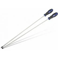 TOOLTECH Extralange Schraubendreher, 450 Mm, 2-teilig