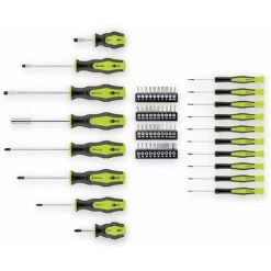 Goobay Schraubendrehersatz 74005, 58-teilig, Im Koffer