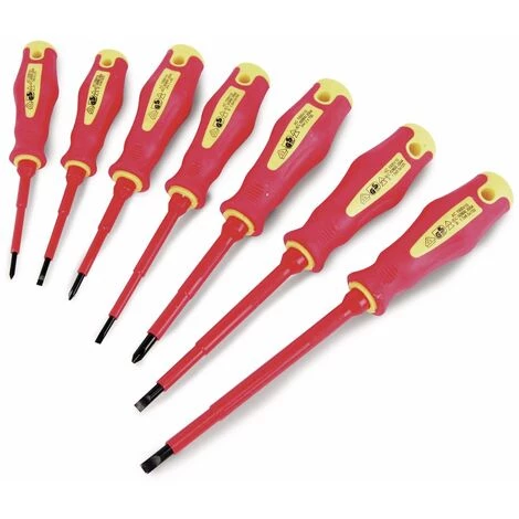 TOOLTECH VDE-Schraubendrehersatz, 7-teilig – Bild 2