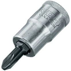 GEDORE WERKZEUGFABRIK Steckschlüsseleinsatz IKS 19 1/2 Zoll PH PH 4 L.60mm GEDORE