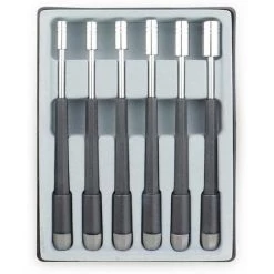 DONAU ELEKTRONIK Steckschlüssel-Satz 280-69, Sechskant, 3/32…7/32 Zoll, 6-teilig