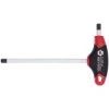 HAFU Sechskant Stiftschlüssel 2K T-Griff Mit Seitenabtrieb 4,0 Mm Länge 125 Mm